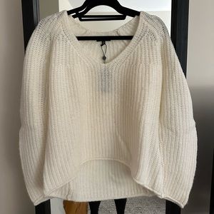 rag & bone alpaca-blend sweater
